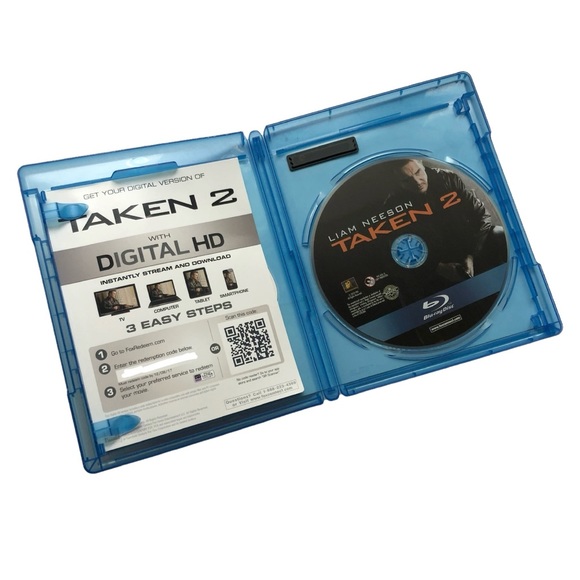Blu-Ray TAKEN 2 Liam Neeson - Picture 3 of 4